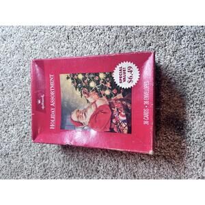 Hallmark Holiday Assortment Christmas Cards with Envelopes - 36 Count